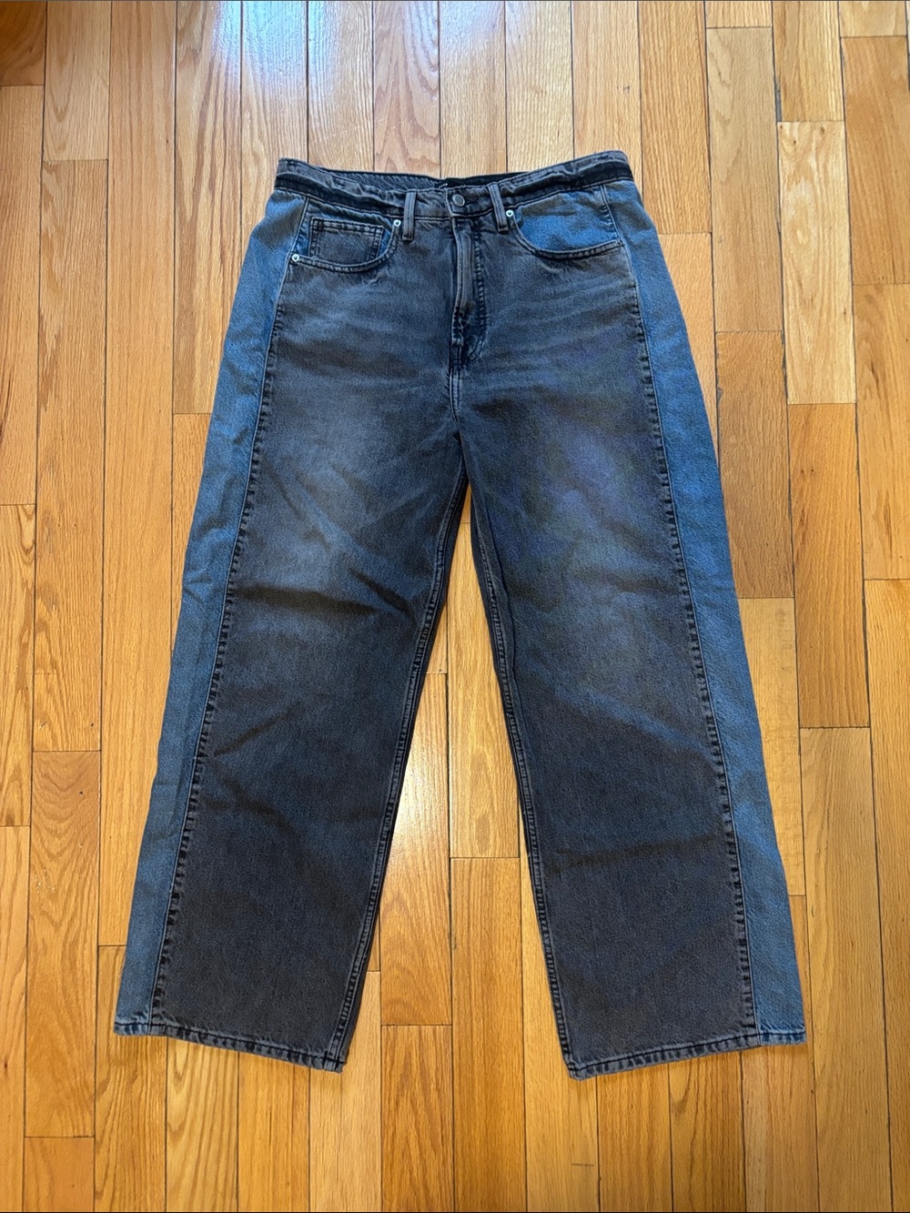 Good American Good Standard Baggy Low Rise Jean